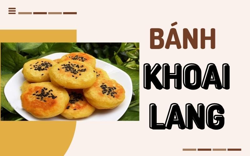 Cách làm bánh khoai lang thơm ngon